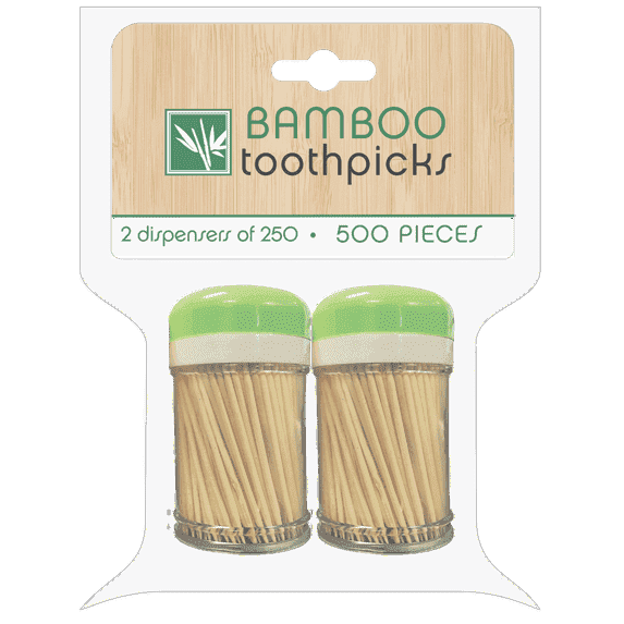 Evriholder Bamboo Toothpicks (500pk)