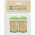 thumbnail image 1 of Evriholder Bamboo Toothpicks (500pk), 1 of 1