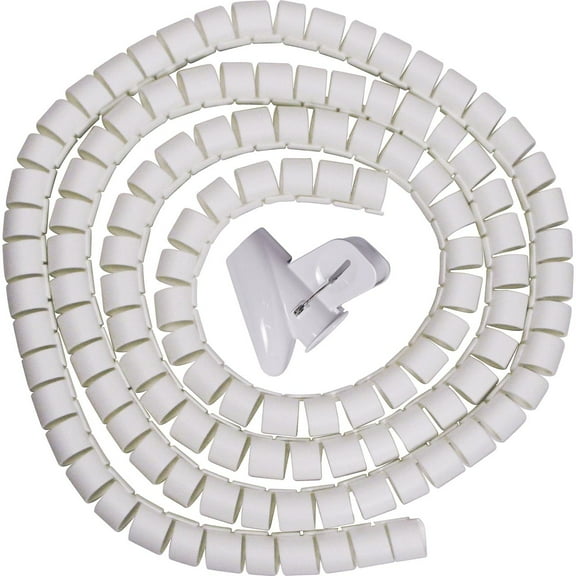 Evriholder Cable Zipper Complete Cable and Wire Management System Organizer