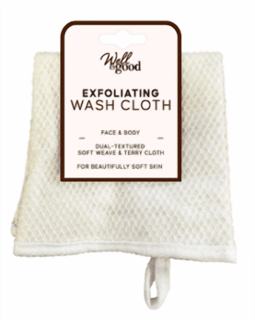 Evriholder Exfoliating Wash Cloth, 1.0 CT