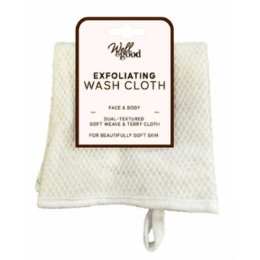 Evriholder Exfoliating Wash Cloth, 1.0 CT