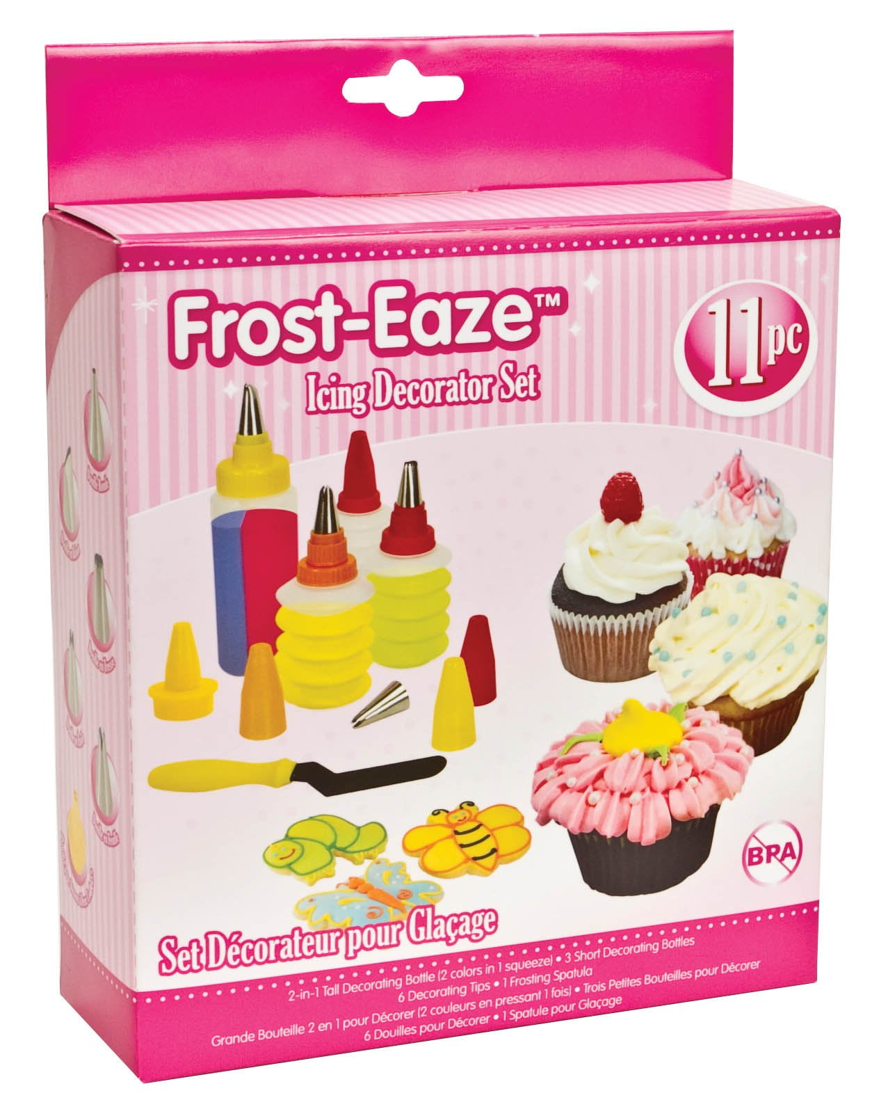 Evriholder FRST-EZ-11PC Frost Eaze, 11-Piece Set