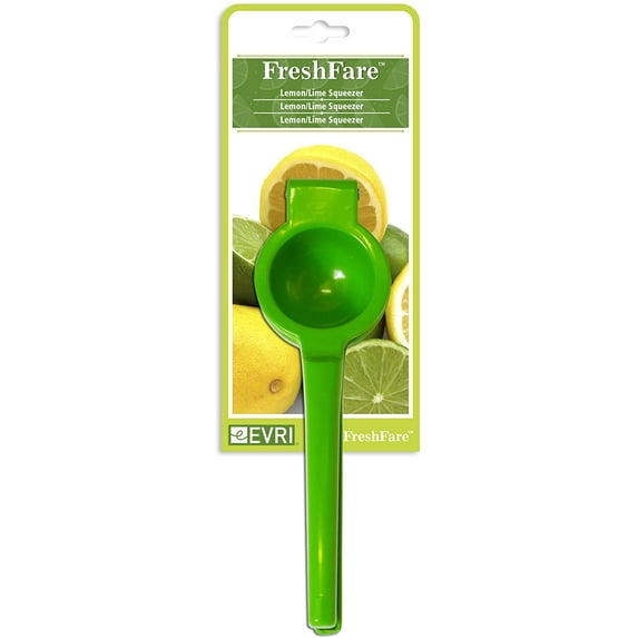 Evriholder Lemon and Lime Squeezer, Yellow or Green