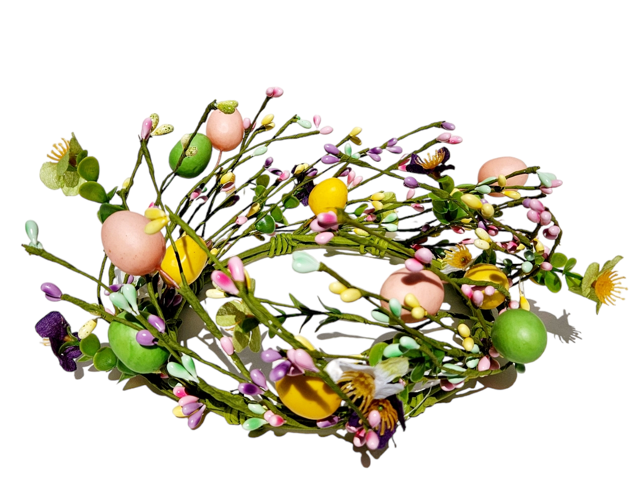 Evron International EV125R4 Easter Candle Ring with Easter Egg