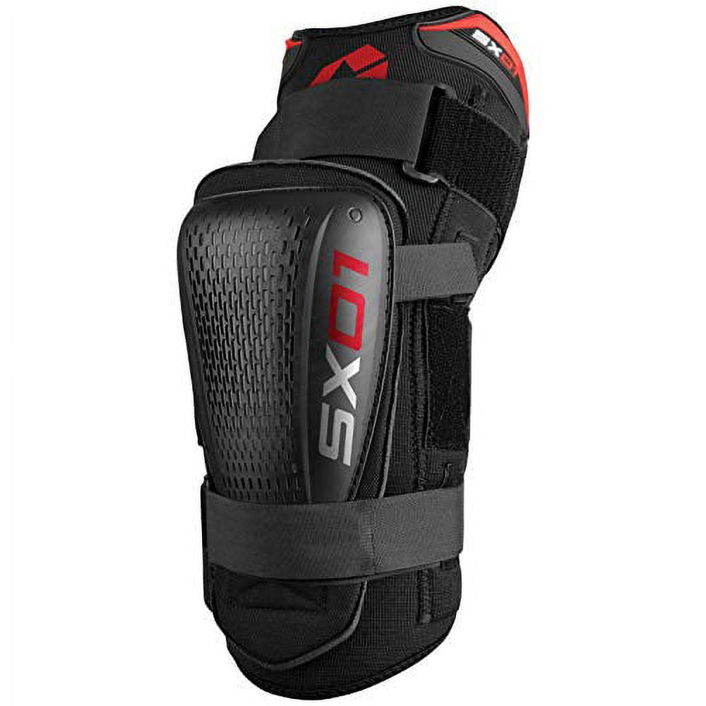 EVS Sports SX01 Knee Brace (Black, Large)