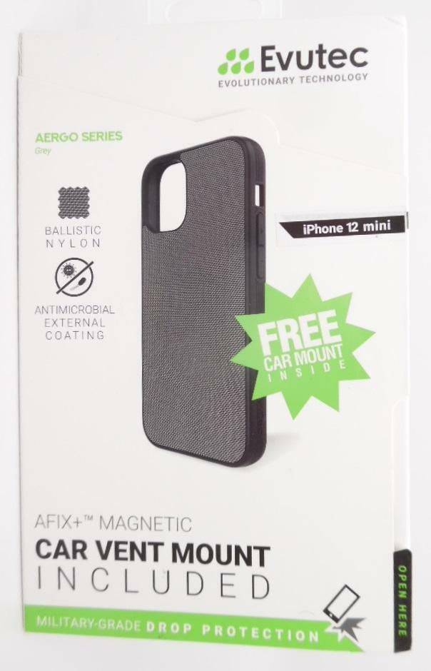 Vent Mount Iphone 12 Evutec Evutec Compatible With IPhone 12 Mini