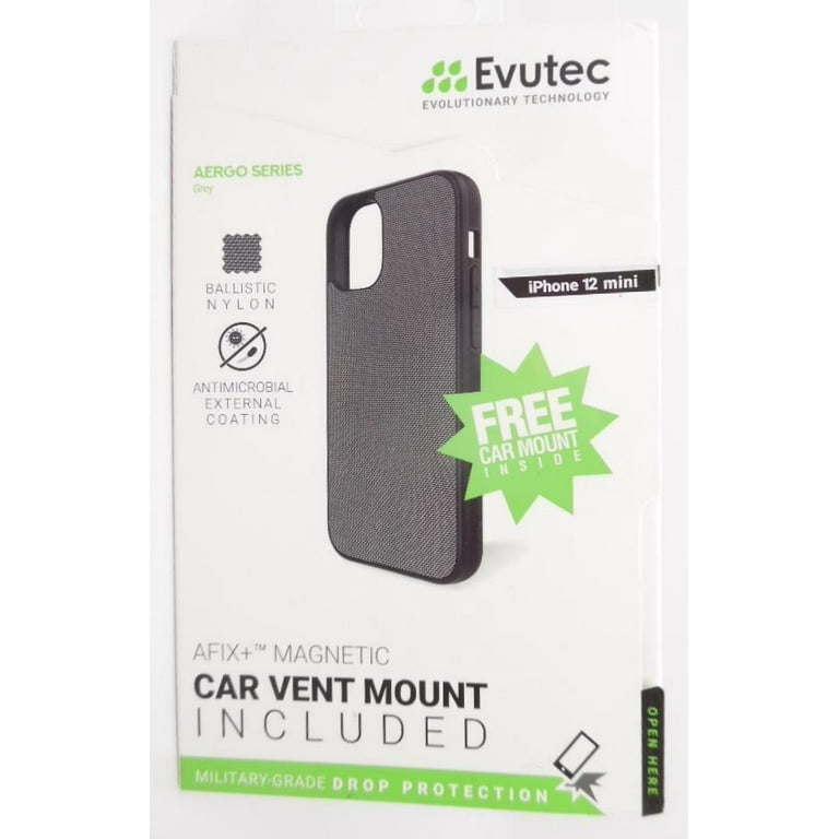 Evutec Apple iPhone Nylon Case with AFIX+ Vent Mount For Apple