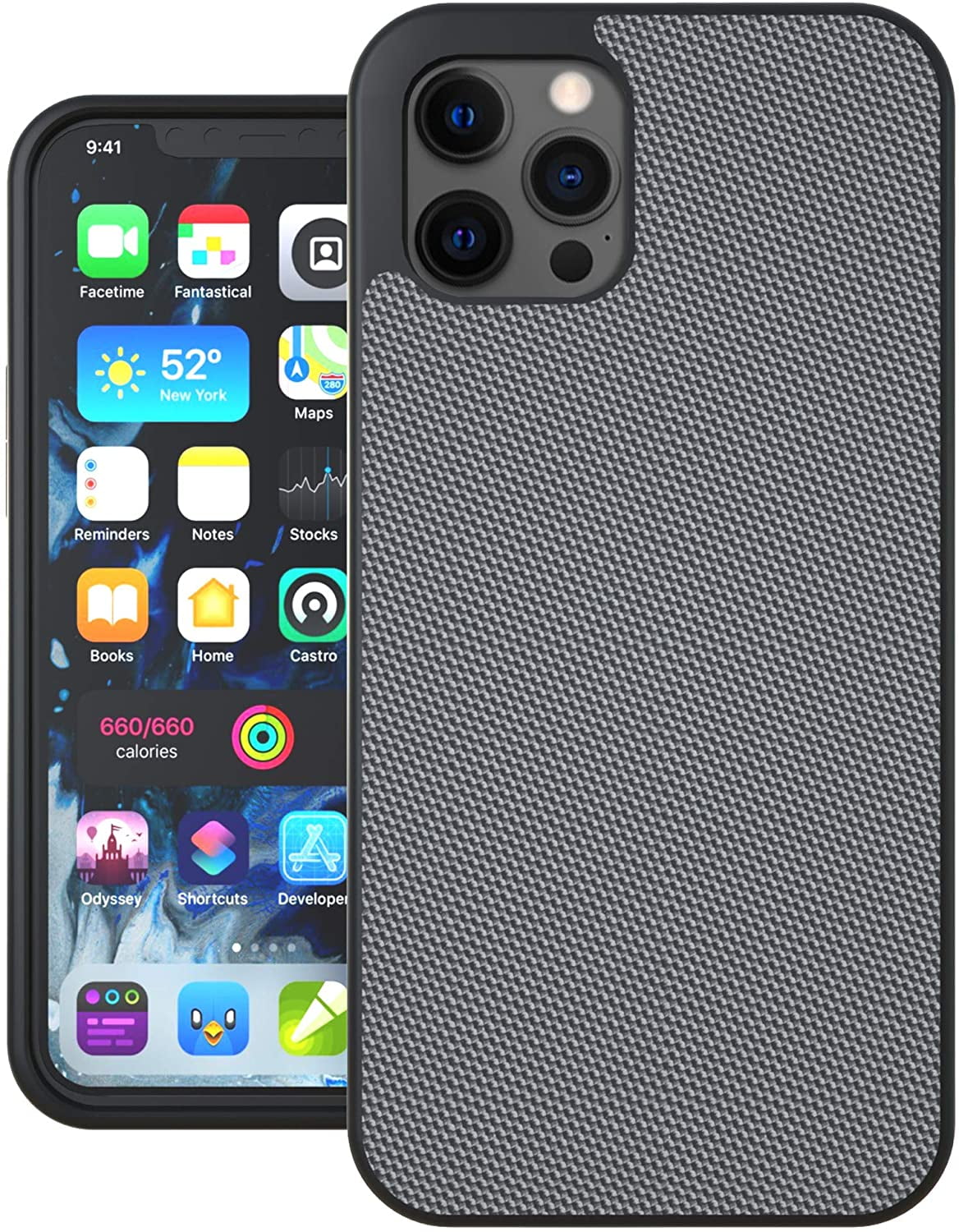 Iphone 12 Mini Evutec Ballistic Nylon Evutec Ballistic Nylon Case