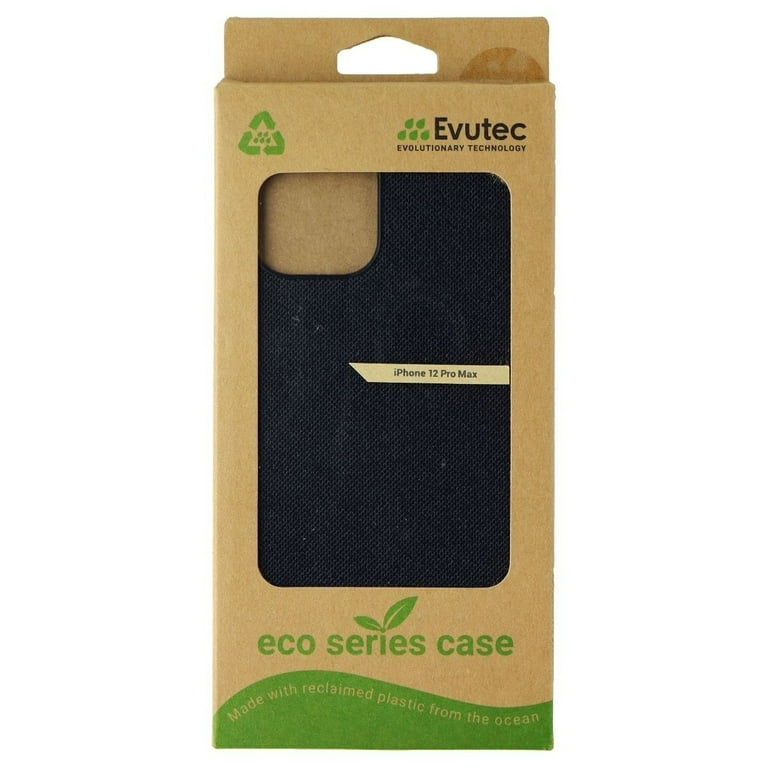 Evutec Eco Series Case for iPhone 12 Pro Max Black