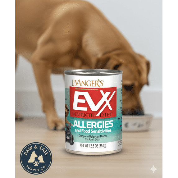 Evx Restricted Diet Allergies & Food Sensitivities for Dogs 12.5 oz Grain-Free 12PCK