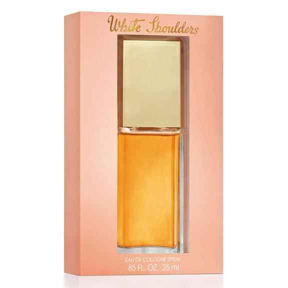 Evyan White Shoulders Eau De Cologne, Perfume for Women, 0.85 oz