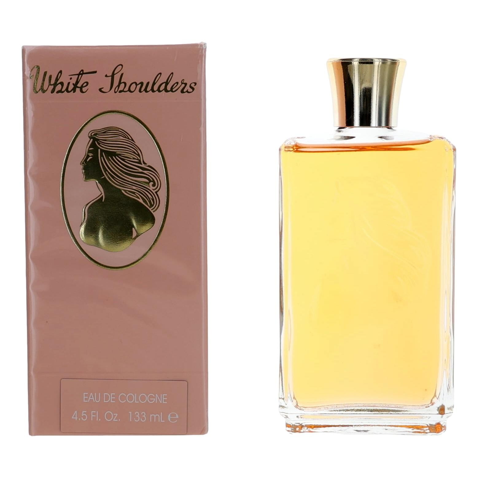 Evyan's White Shoulders Eau de Parfum Fragrance - 4.5 oz Cologne