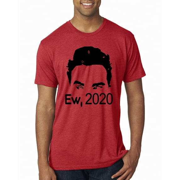 Ew 2020 Funny Creek David Alexis Moira Fan Gift Pop Culture Mens Premium Tri Blend T-Shirt, Vintage Red, Large