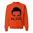 thumbnail image 1 of Ew 2020 Funny Creek David Alexis Moira Fan Gift Pop Culture Unisex Crewneck Graphic Sweatshirt, Orange, 2XL, 1 of 3