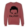 thumbnail image 1 of Ew 2020 Funny Creek David Alexis Moira Fan Gift Pop Culture Unisex Crewneck Graphic Sweatshirt, Vintage Heather Red, X-Large, 1 of 3