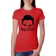 thumbnail image 1 of Ew 2020 Funny Creek David Alexis Moira Fan Gift Pop Culture Womens Slim Fit Junior Tee, Red, Medium, 1 of 3