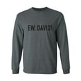 thumbnail image 1 of Ew, David! Adult Long Sleeve T-shirt, 1 of 3