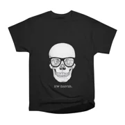 Ew David Skull T-Shirt Tee Gift For Him Merch For Her Apparel For Friend