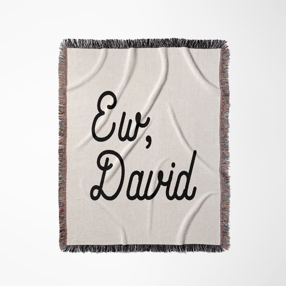 Ew David, Woven Blanket