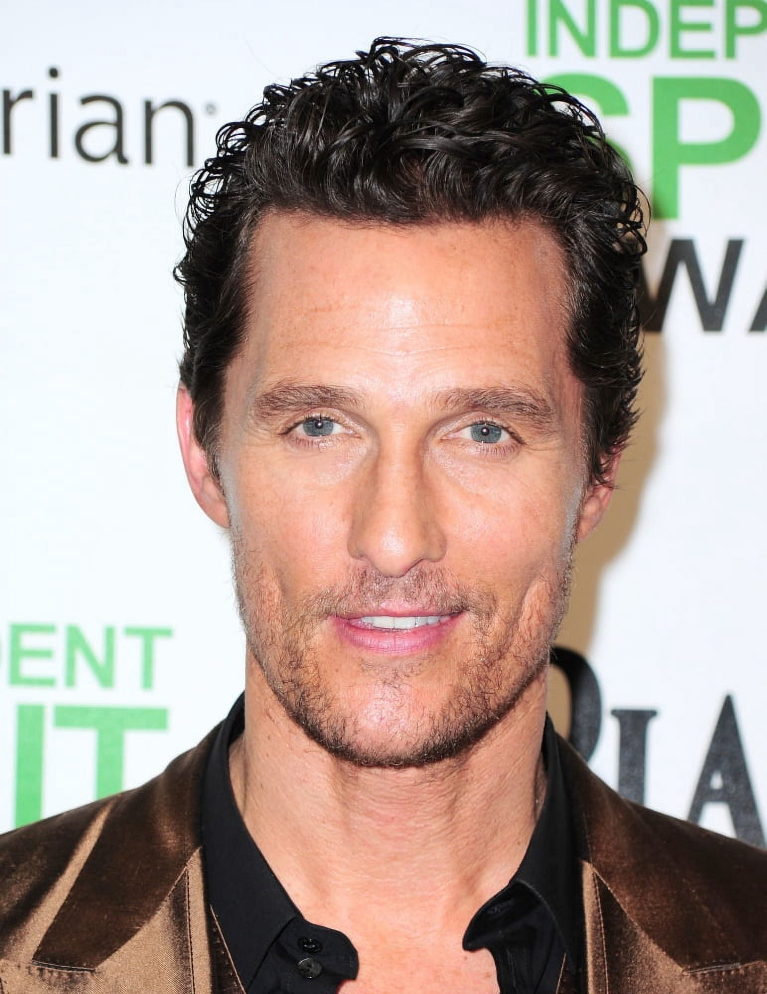 Ew Mcconaughey (Best Male Lead For Dallas Buyers Club) In The Press Room For 2014 Film Independent Spirit Awards - Press Room Canvas Art - (16 x 20)