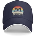 thumbnail image 1 of Ew People Cap for Men Baseball Caps Vintage Hats, 1 of 7