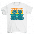 thumbnail image 1 of Ew People Cat T-Shirt Kitty Cat Lover Tee Men Women Unisex, 1 of 2