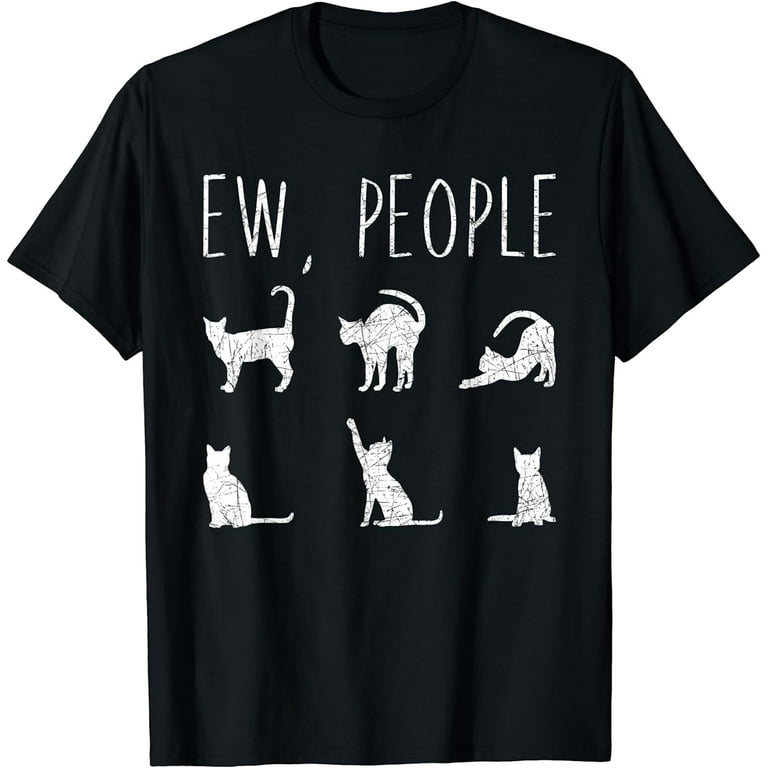 Ew People Cat T Shirt Walmart