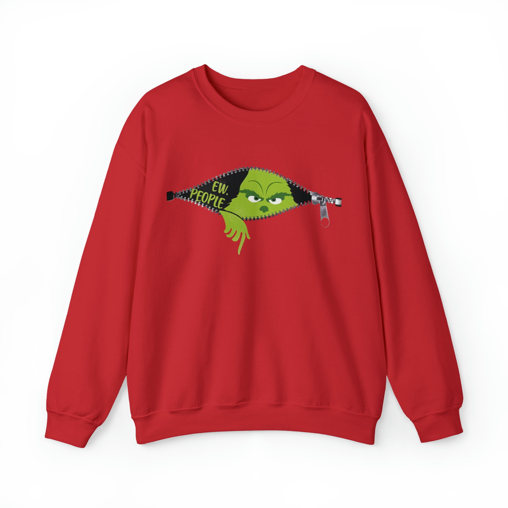 Grinch Christmas T Shirt Iron on Transfer Decal #2