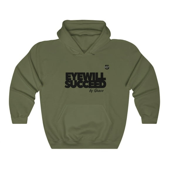 EwSbG Merchandise - EYEWILLSUCCEED / Pullover / Black Logo