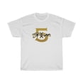 thumbnail image 1 of EwSbG Merchandise - The "5th" Legacy / Black and Gold / Cotton Tee / "EyEwILL" Logo, 1 of 8