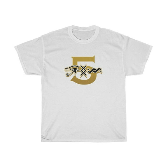 EwSbG Merchandise - The "5th" Legacy / Black and Gold / Cotton Tee / "EyEwILL" Logo