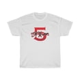 thumbnail image 1 of EwSbG Merchandise - The "5th" Legacy / Black and Red / Cotton Tee /  The "EyEwILL" Logo, 1 of 8