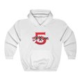 thumbnail image 1 of EwSbG Merchandise - The "5th" Legacy / Black and Red /  Hoodie / The "EyEwILL" Logo, 1 of 8