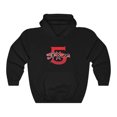 thumbnail image 1 of EwSbG Merchandise - The "5th" Legacy / Black and Red /  Hoodie / The "EyEwILL" Logo, 1 of 8