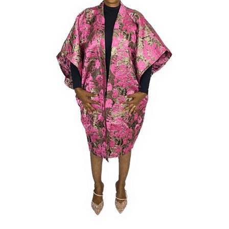 Ewa Brocade Kimono