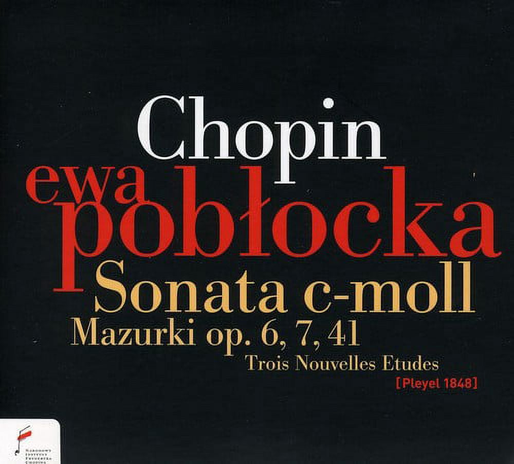 Ewa Poblocka - Sonata / Mazurkas - Music & Performance - CD
