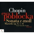 thumbnail image 1 of Ewa Poblocka - Sonata / Mazurkas - Music & Performance - CD, 1 of 1