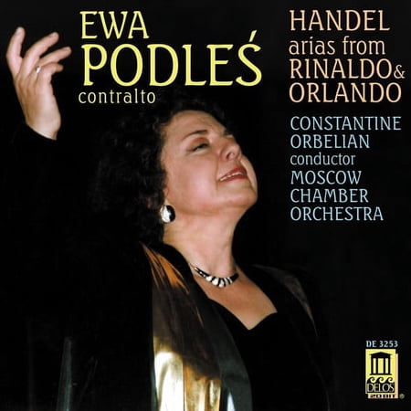 Ewa Podles - Handel Arias from Rinaldo & Orlando - Music & Performance - CD