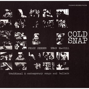 Ewan MacColl - Cold Snap - Celtic - CD