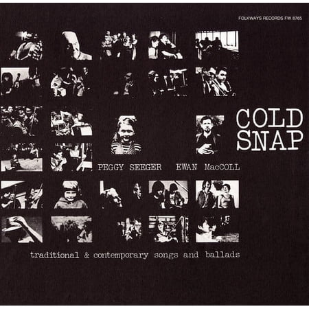 Ewan MacColl - Cold Snap - Celtic - CD