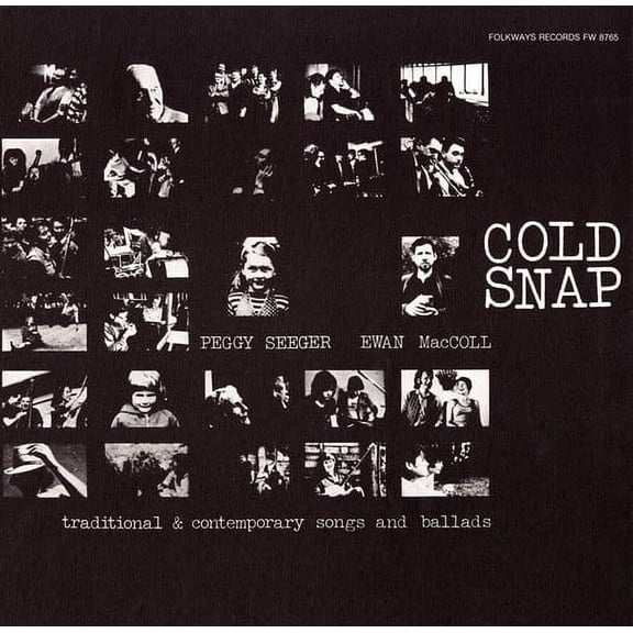 Ewan MacColl - Cold Snap - Celtic - CD