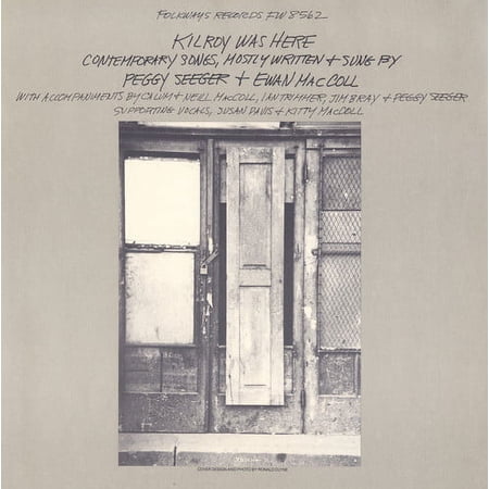 Ewan MacColl - Kilroy Was Here - Celtic - CD