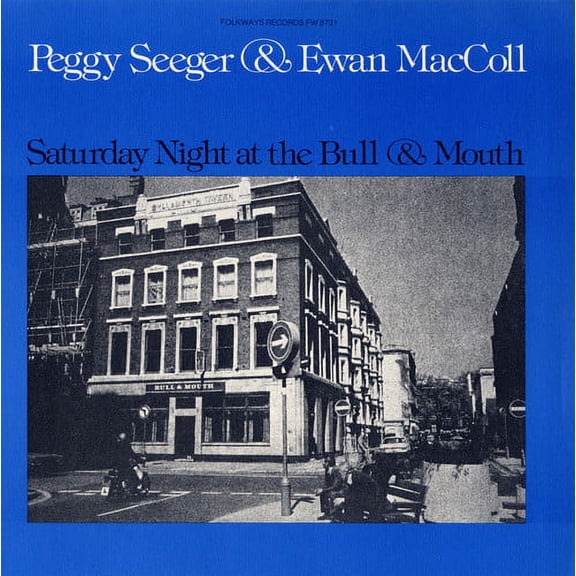 Ewan MacColl - Saturday Night at the Bull and Mouth - Music & Performance - CD