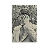 Ewan Mitchell Canvas Poster Posters Art Print Wall Photo Paint Poster Hanging Picture Family Bedroom Decor Gift 12x18inch(30x45cm)