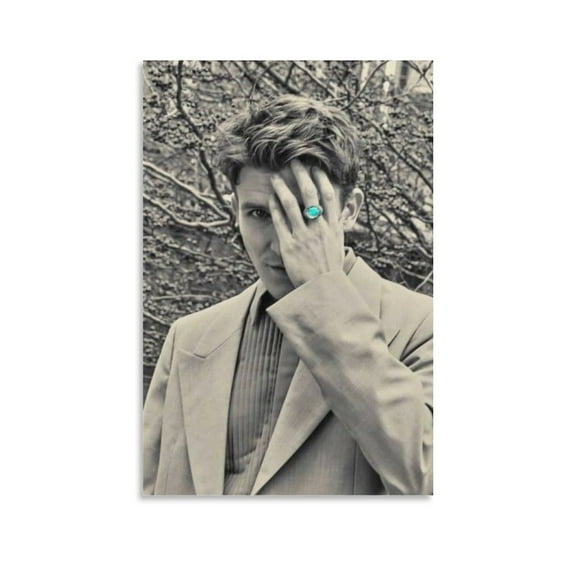 Ewan Mitchell Canvas Poster Posters Art Print Wall Photo Paint Poster Hanging Picture Family Bedroom Decor Gift 12x18inch(30x45cm)