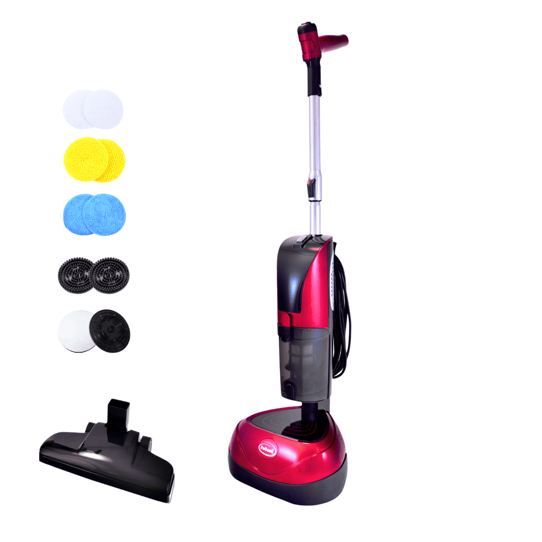 Ewbank 4-in-1 Complete Floor Cleaner - Multi-Use Vacuum and Polisher- Scrubs/Polishes/Vacuums, EPV1100