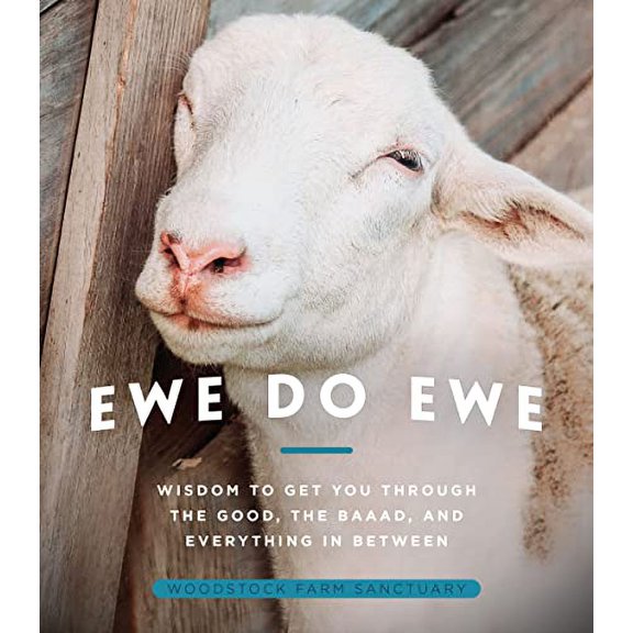 Pre-Owned Ewe Do Ewe: Wisdom to Get You Through the Good, the Baaad, and Everything in Between (Hardcover) 1954641087 9781954641082
