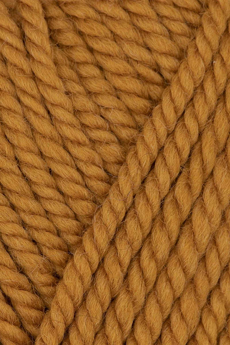 Ewe Ewe - Baa Baa Bulky Knitting Yarn - Saffron (# 30)