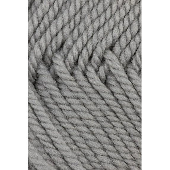 Ewe Ewe - Wooly Worsted Knitting Yarn - Brushed Silver (# 97)