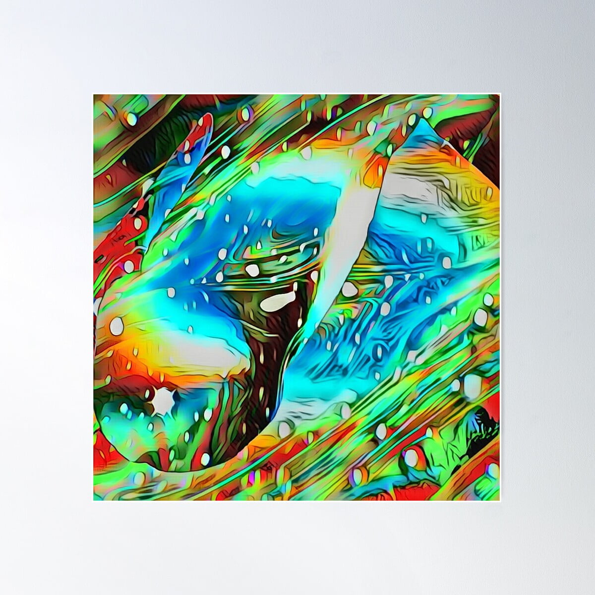 Ewewynn 6.36 Poster Wall Art, Modern Wall Decor For Living Room Bedroom